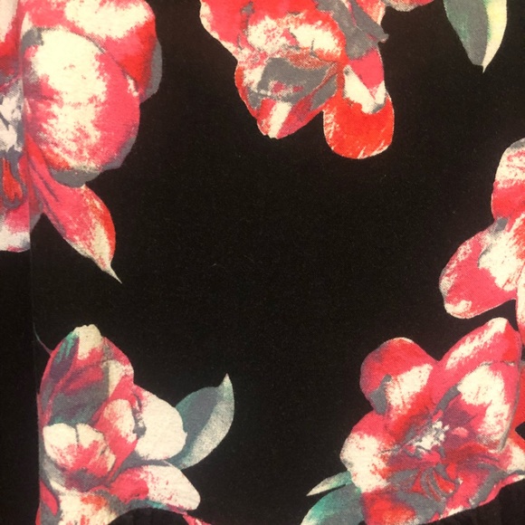 SO | Floral trapeze dress - Picture 8 of 8